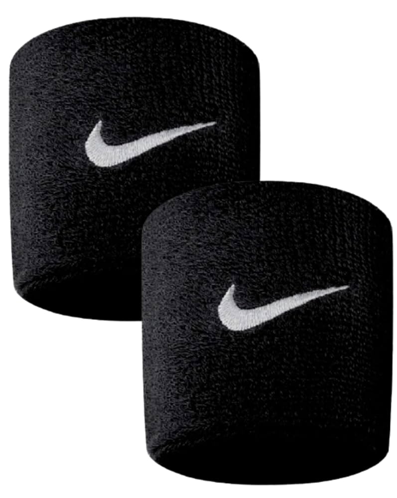 Nike スウッシュロゴ ブラックベルト Nike Black Swoosh Wristband : Amazon.sg: Sporting Goods